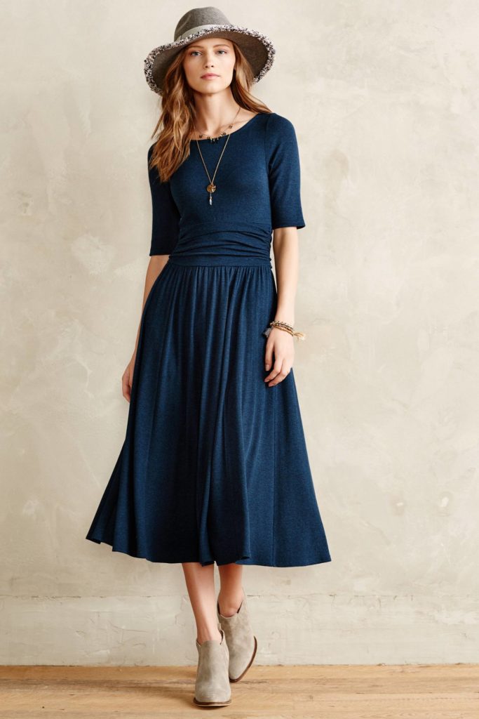 Classic dresses for wedding guest