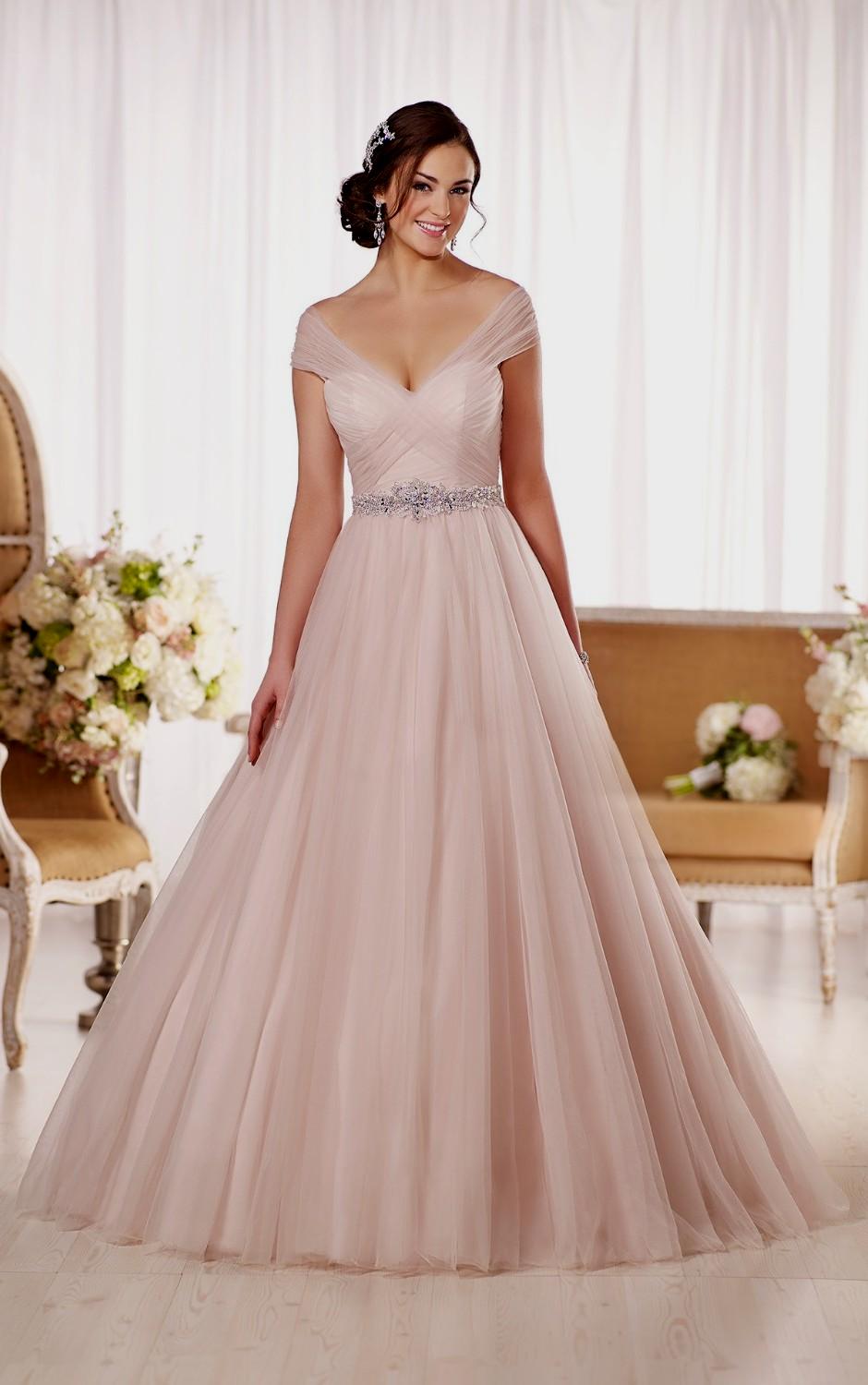 Pink champagne wedding dresses - SandiegoTowingca.com