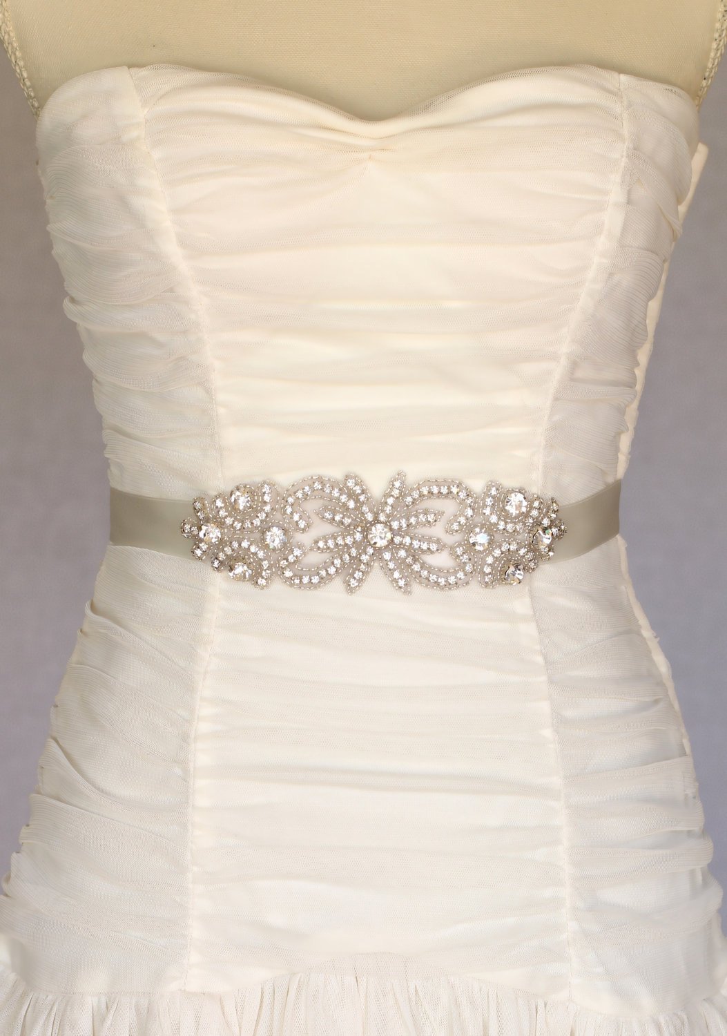 belts for wedding dresses photo - 1