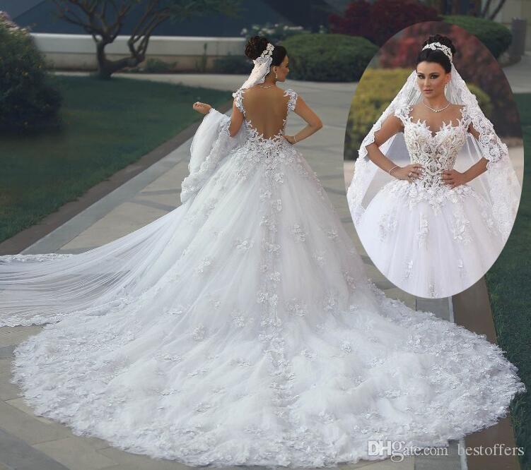 how much do wedding dresses cost photo - 1