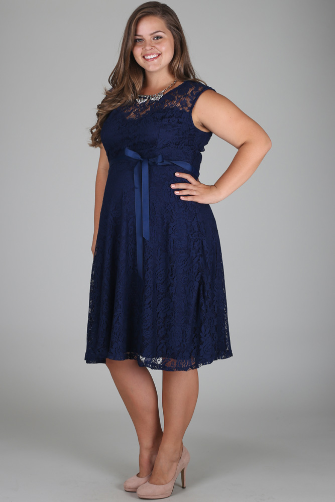 plus size wedding guest dresses for summer photo - 1