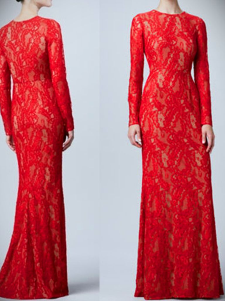 red wedding dresses meaning photo - 1