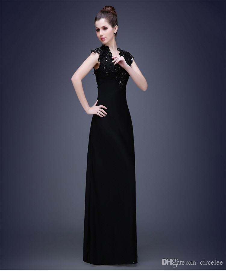 woman within formal evening dresses photo - 1